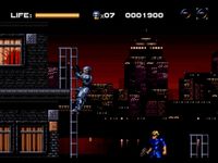 une photo d'Ã©cran de Robocop Versus The Terminator sur Sega Megadrive